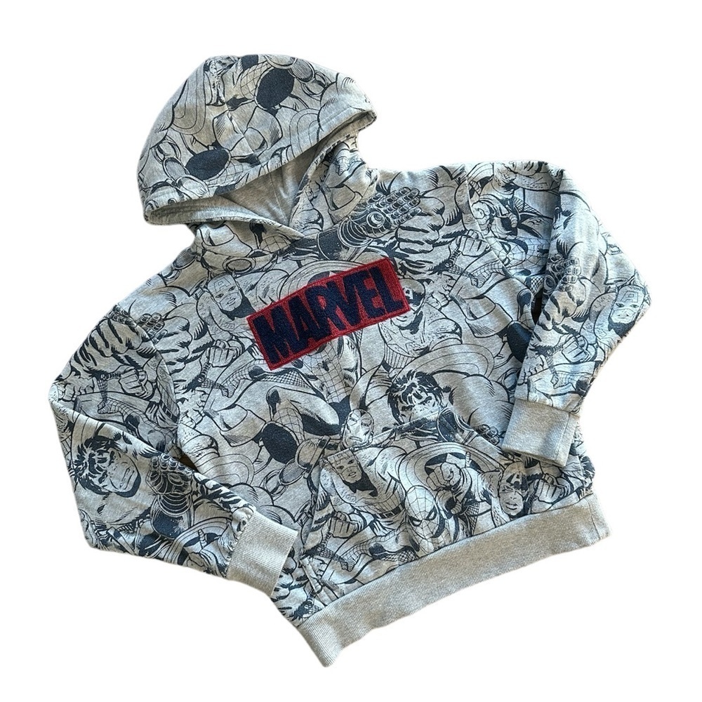 Boys Marvel sweatshirt hoodie
